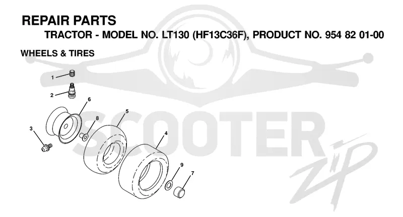 WHEELS & TIRES