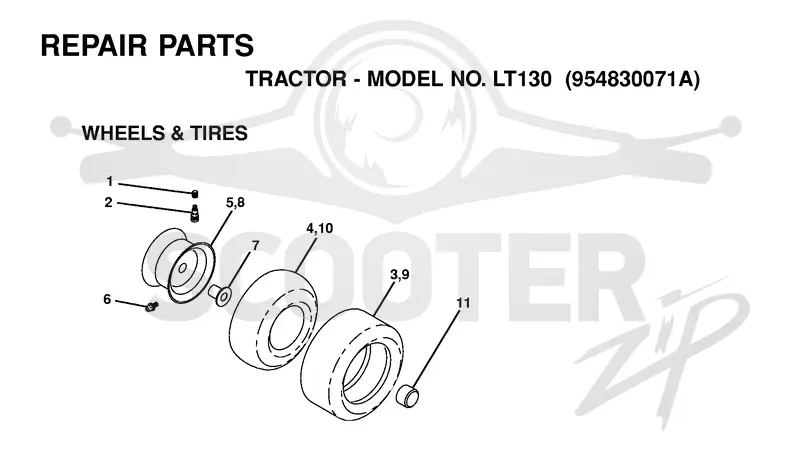 WHEELS & TIRES