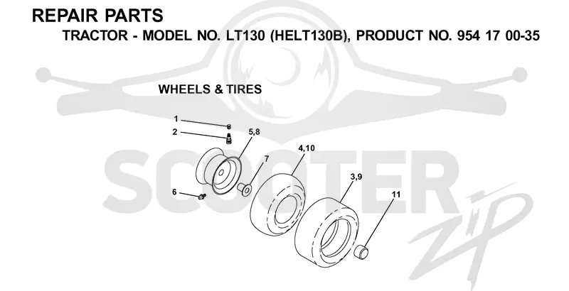 WHEELS & TIRES