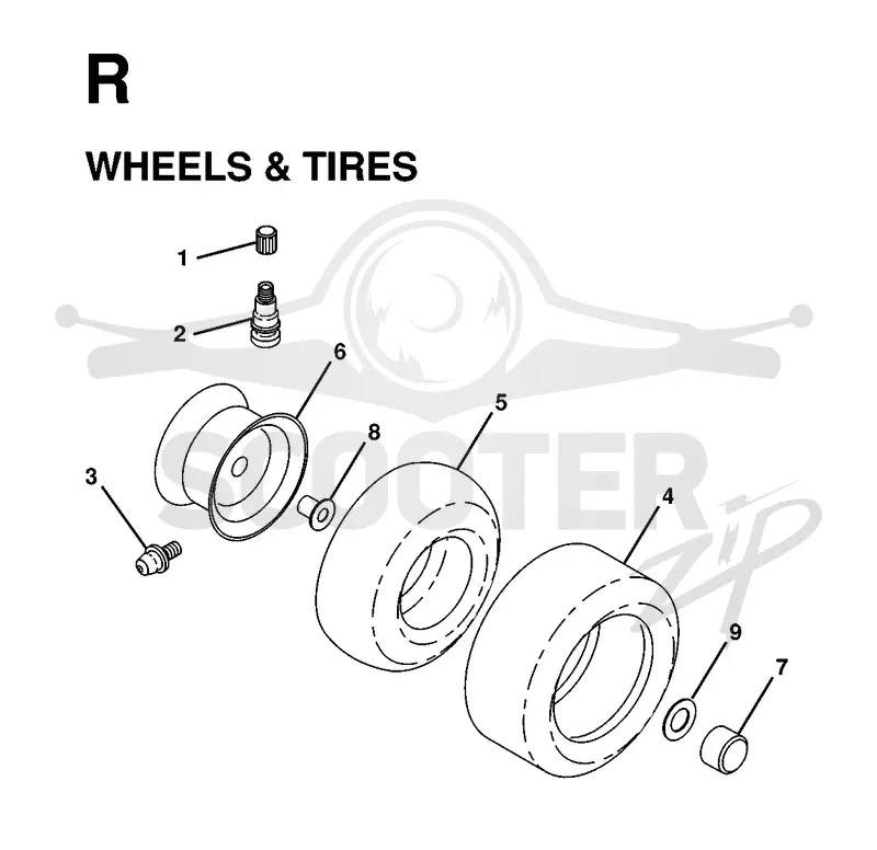 WHEELS & TIRES