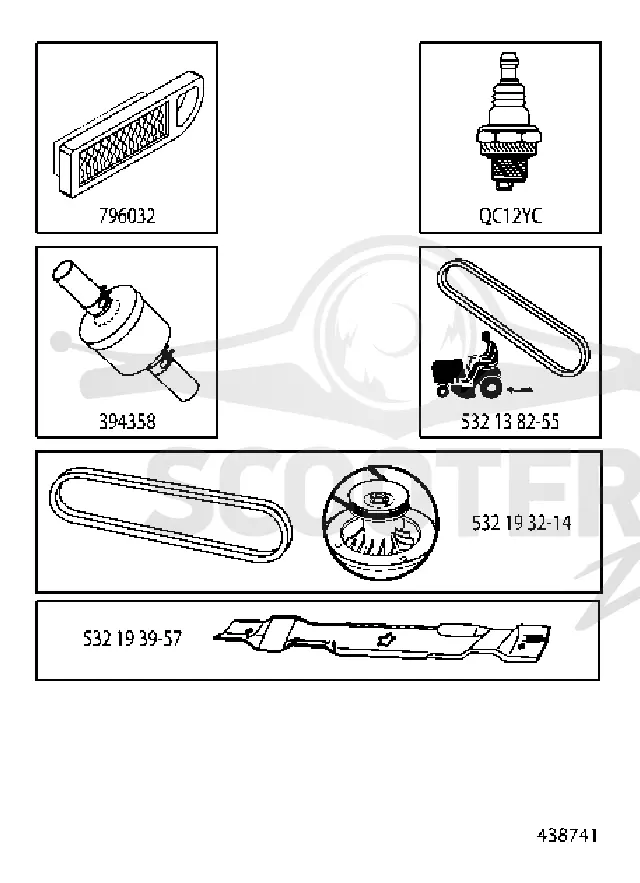FREQUENTLY USED PARTS