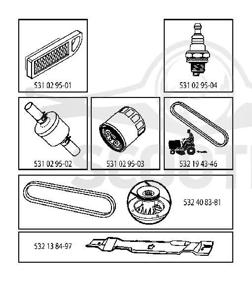 FREQUENTLY USED PARTS