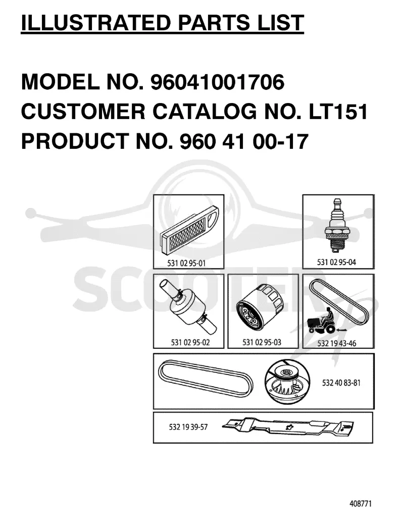 FREQUENTLY USED PARTS