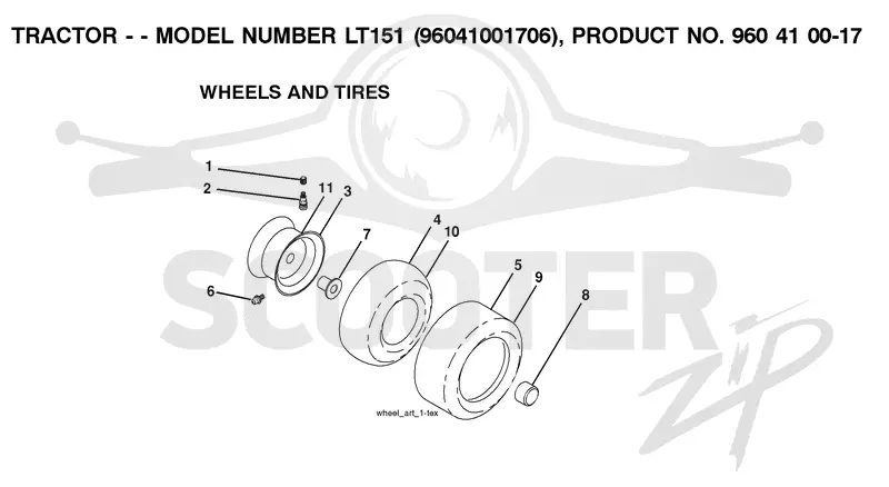 WHEELS & TIRES