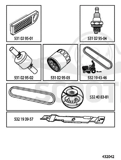 FREQUENTLY USED PARTS
