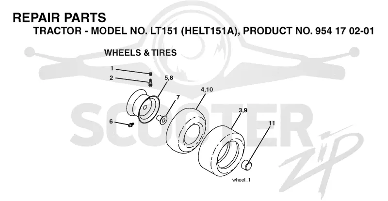 WHEELS & TIRES