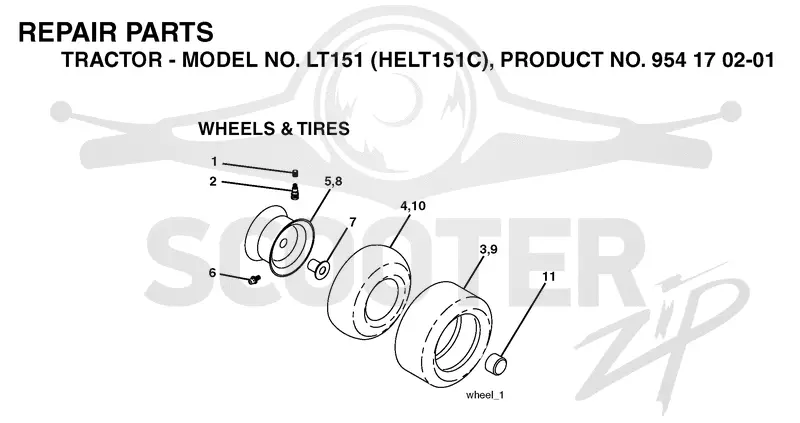 WHEELS & TIRES