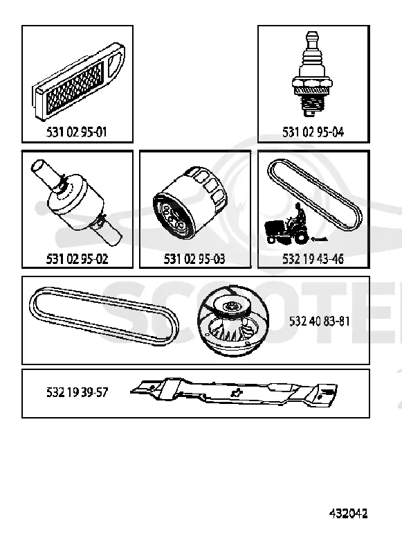 FREQUENTLY USED PARTS