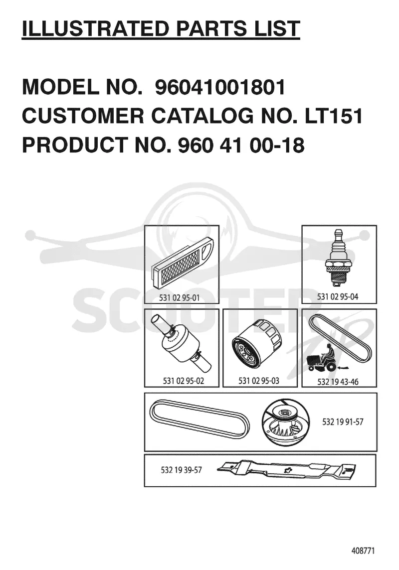FREQUENTLY USED PARTS