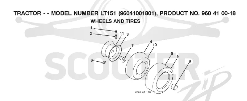 WHEELS & TIRES