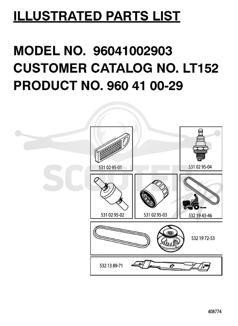 FREQUENTLY USED PARTS