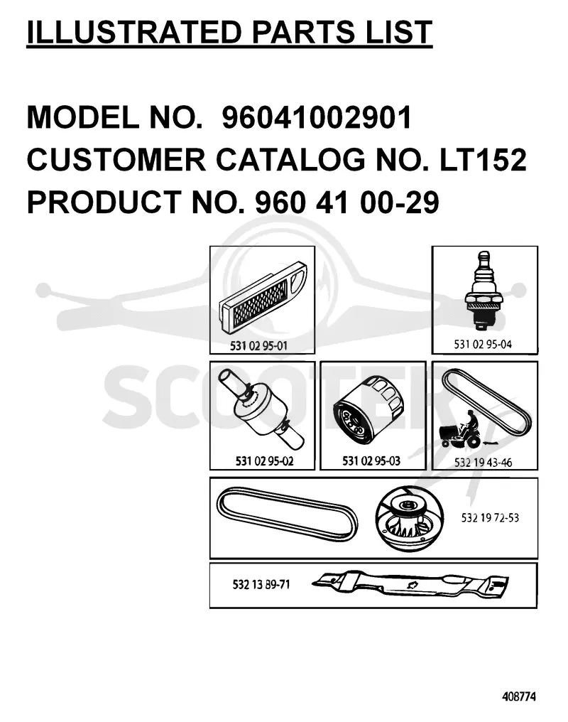 FREQUENTLY USED PARTS
