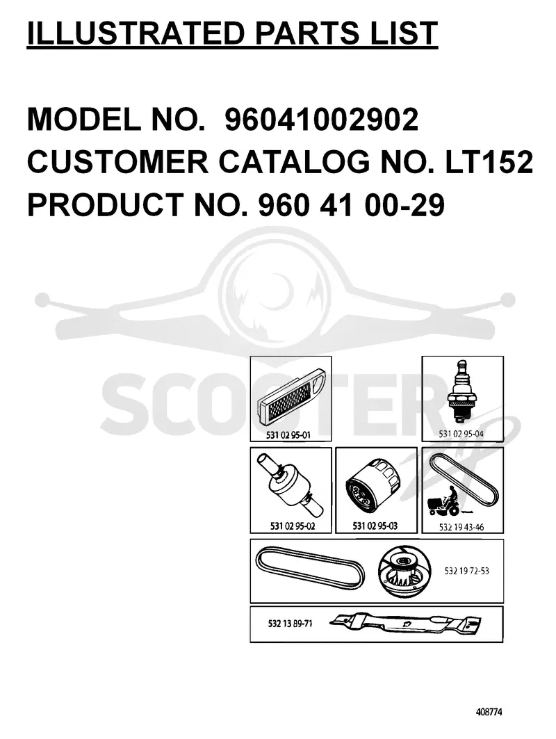 FREQUENTLY USED PARTS