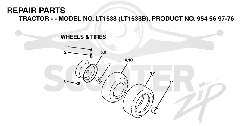 WHEELS & TIRES