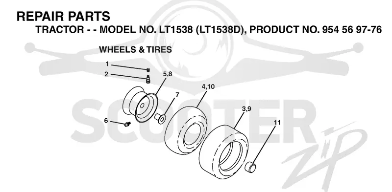 WHEELS & TIRES