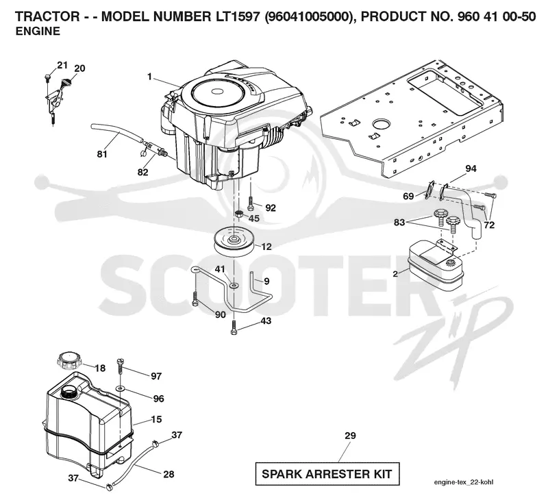 FREQUENTLY USED PARTS