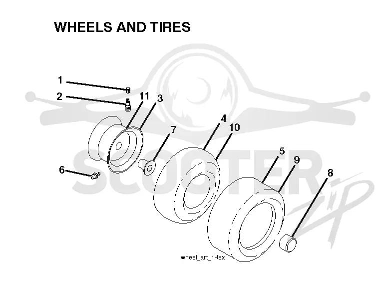 WHEELS & TIRES