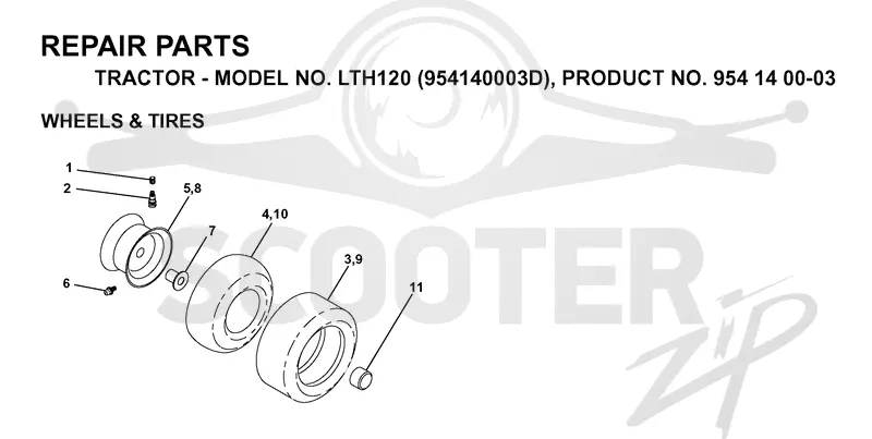 WHEELS & TIRES