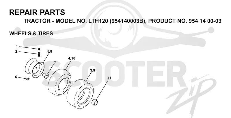 WHEELS & TIRES