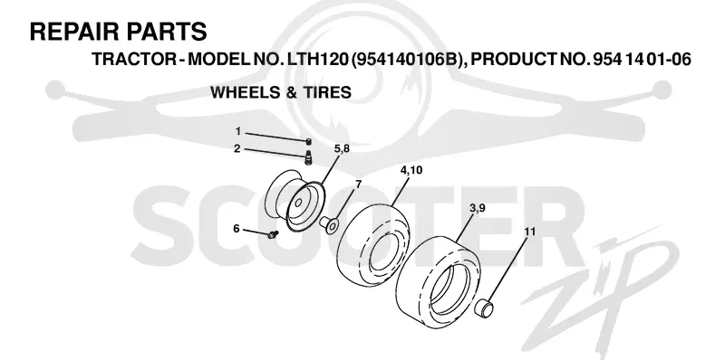 WHEELS & TIRES