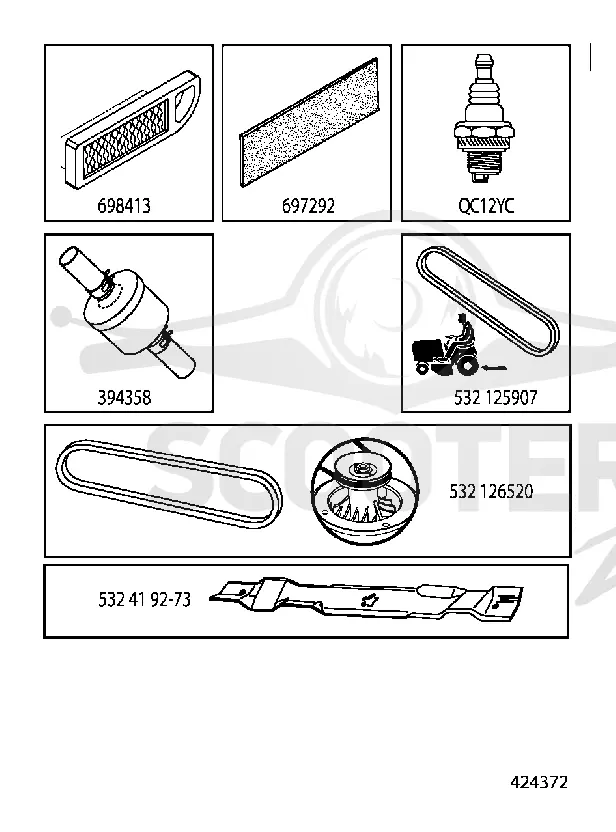 FREQUENTLY USED PARTS