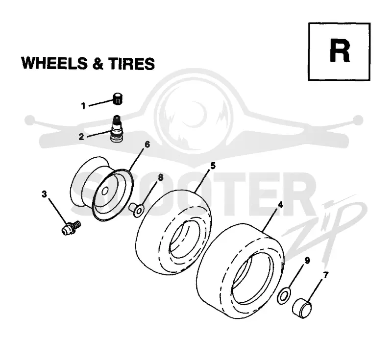 WHEELS & TIRES