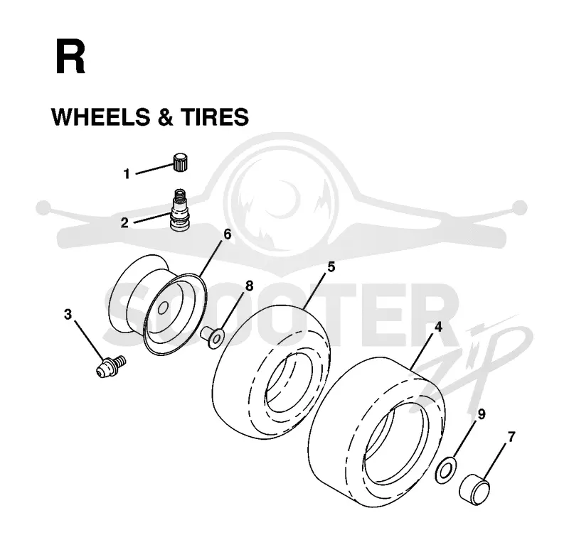 WHEELS & TIRES