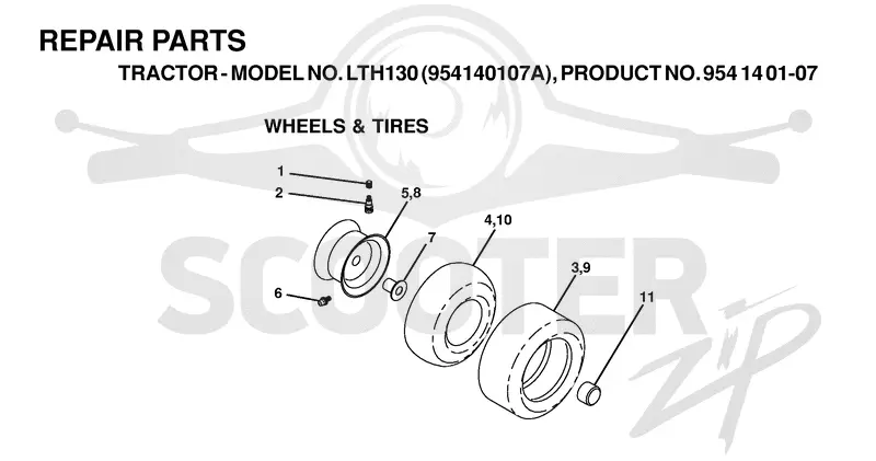 WHEELS & TIRES