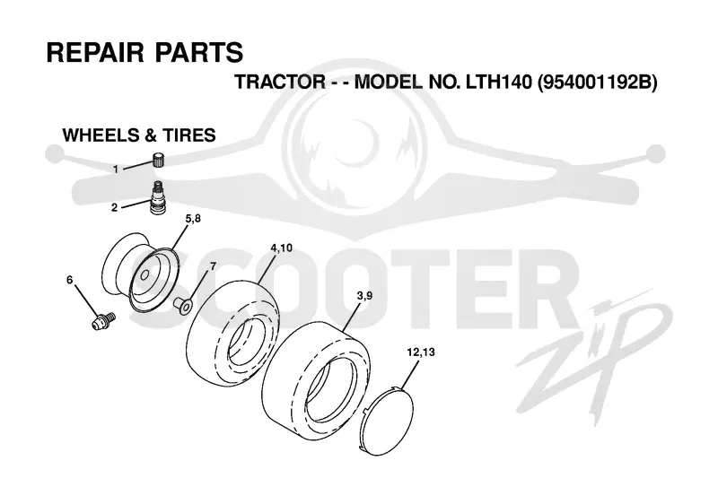 WHEELS & TIRES