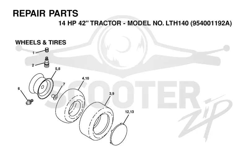 WHEELS & TIRES