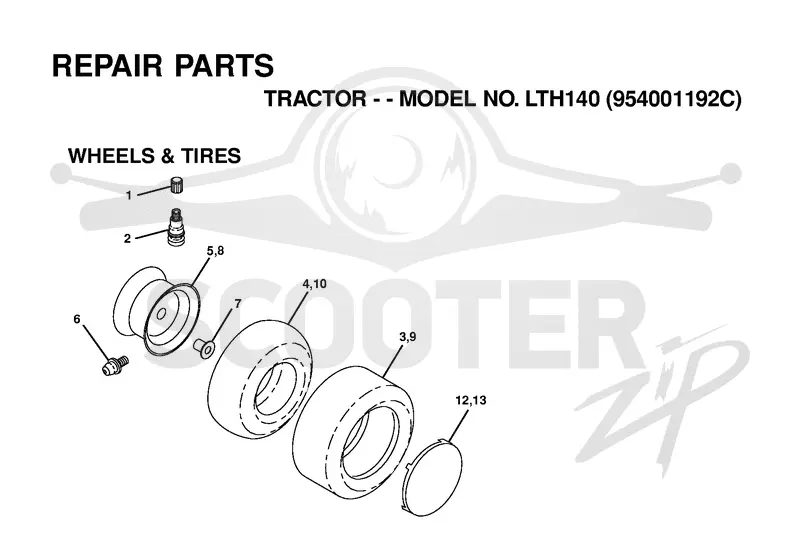 WHEELS & TIRES