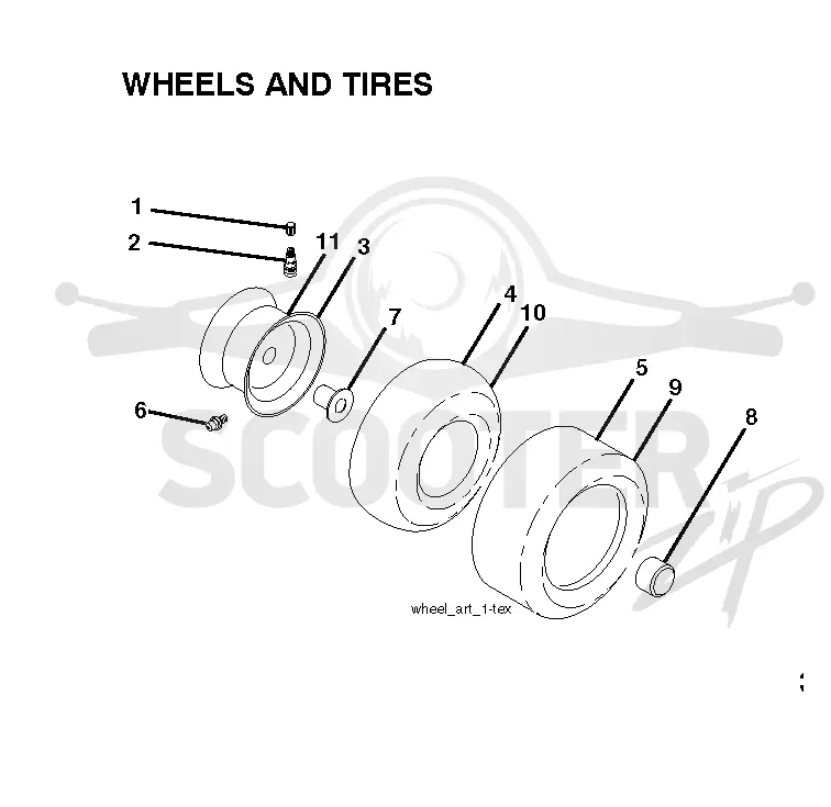 WHEELS & TIRES