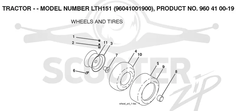 WHEELS & TIRES
