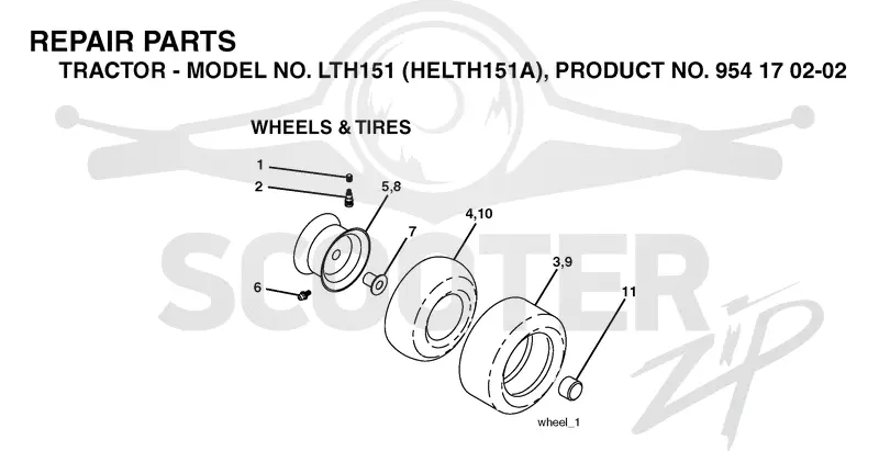 WHEELS & TIRES