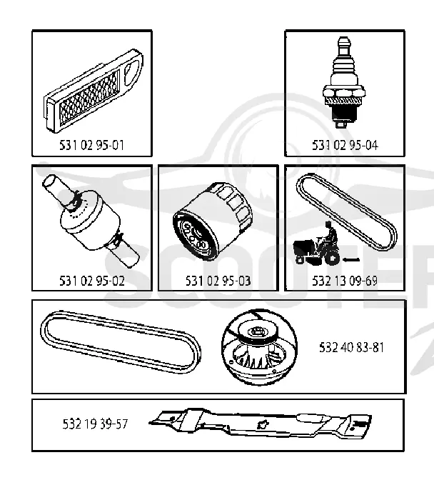 FREQUENTLY USED PARTS