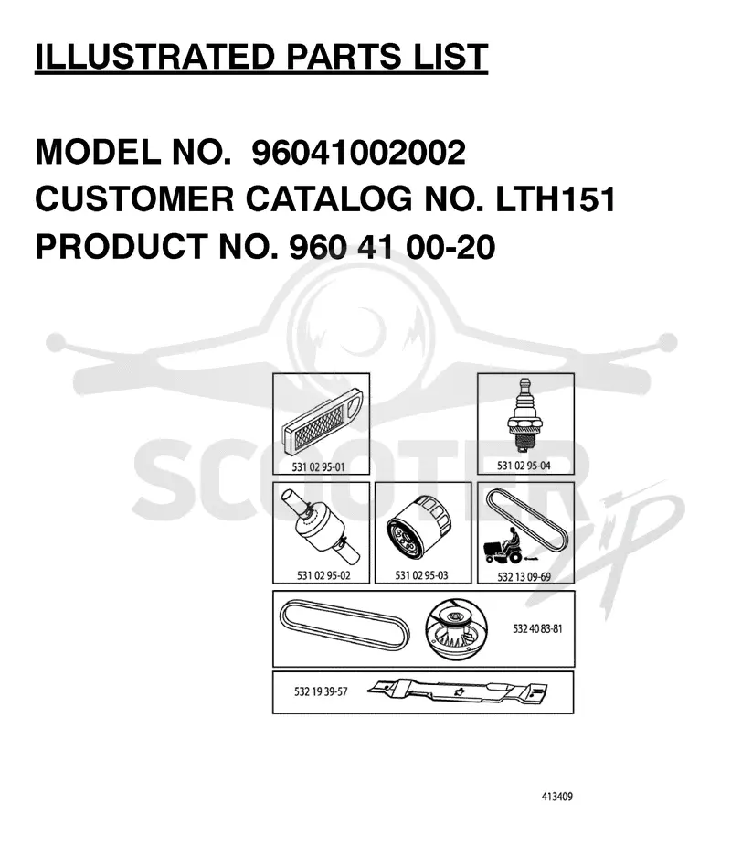 FREQUENTLY USED PARTS