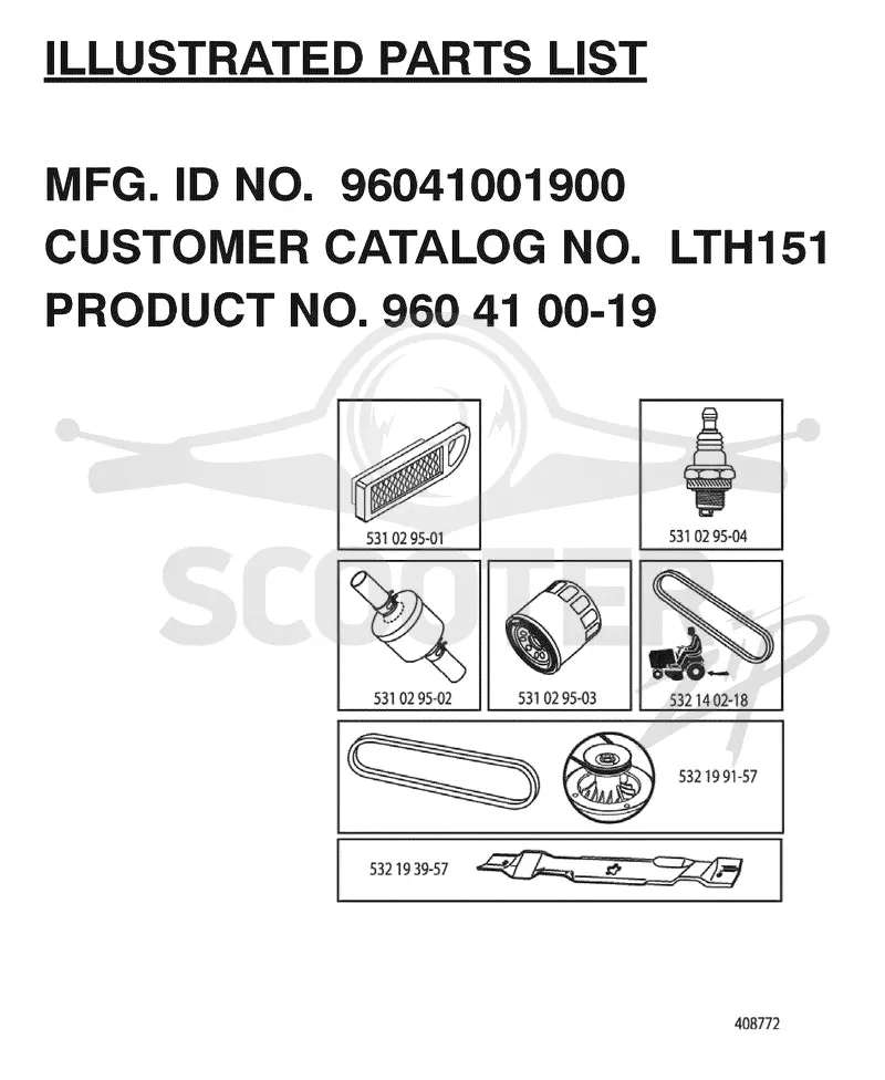 FREQUENTLY USED PARTS