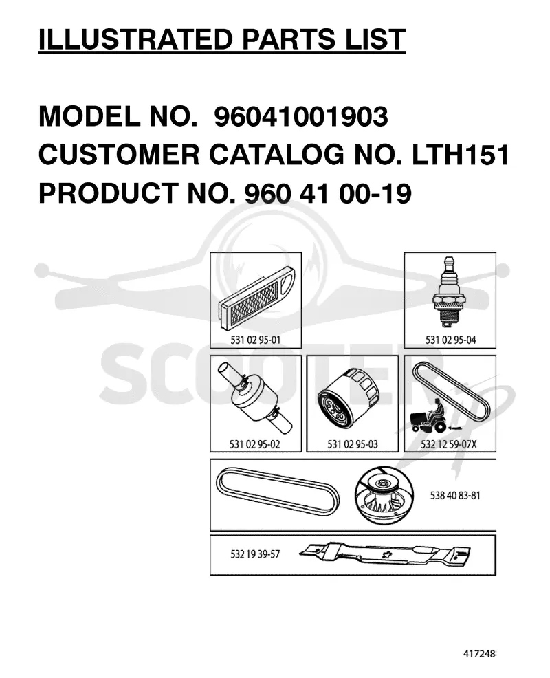 FREQUENTLY USED PARTS