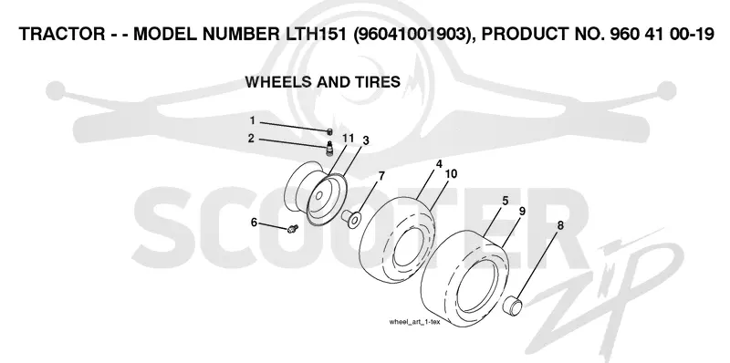 WHEELS & TIRES
