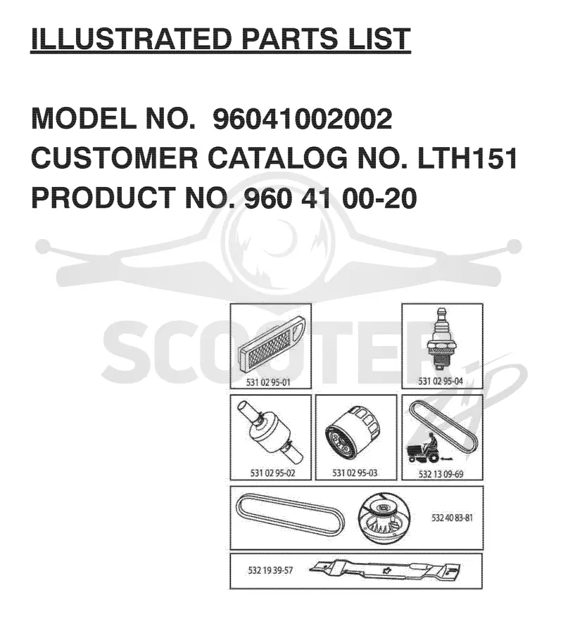 FREQUENTLY USED PARTS