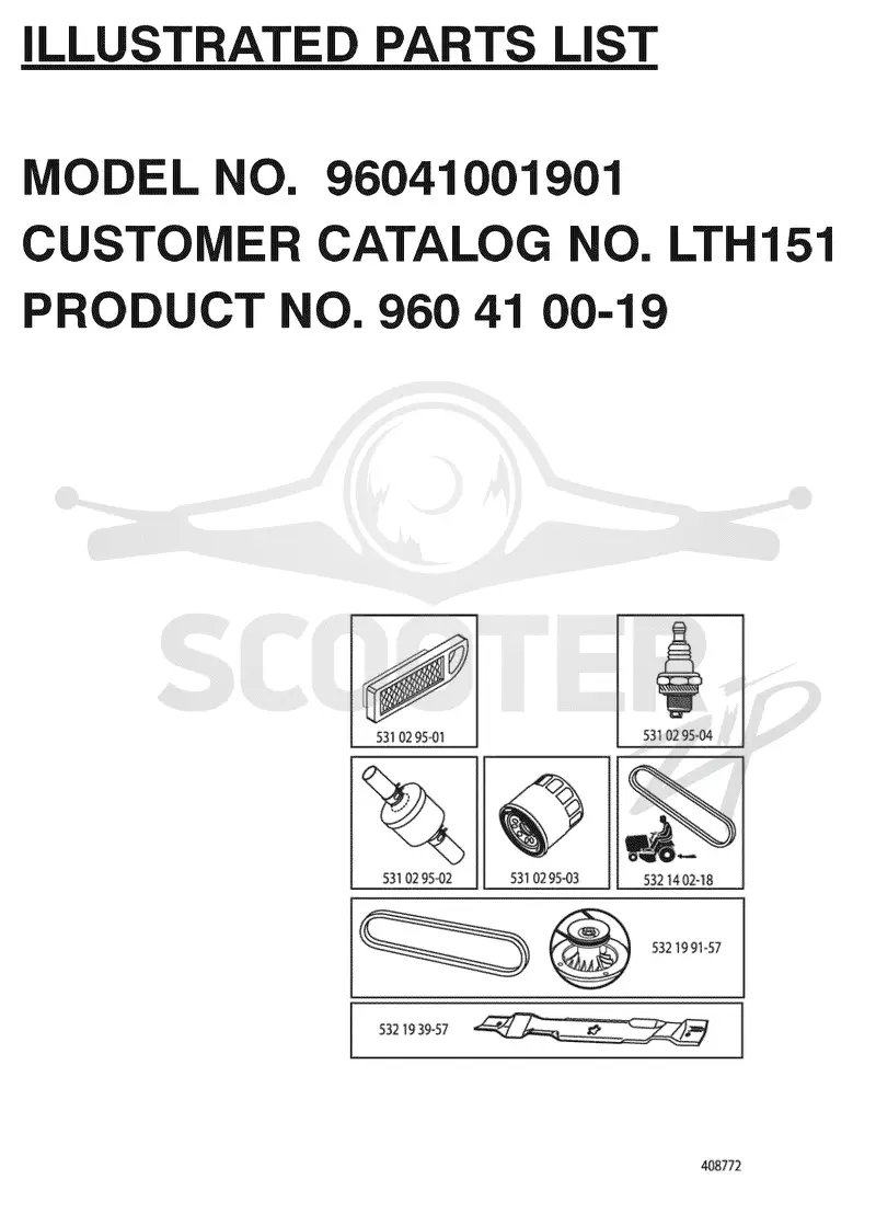 FREQUENTLY USED PARTS