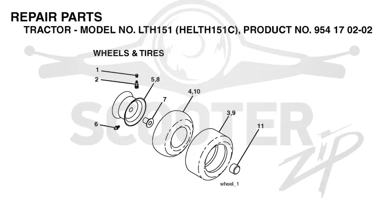 WHEELS & TIRES