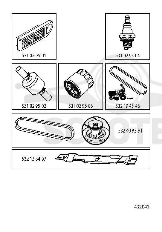FREQUENTLY USED PARTS