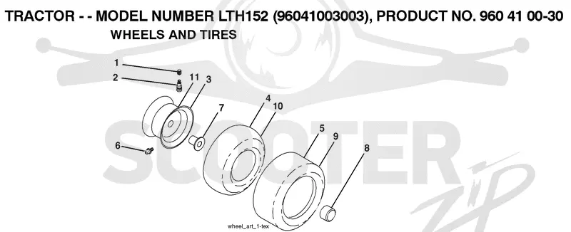 WHEELS & TIRES
