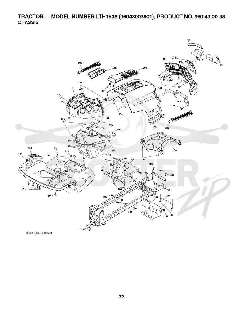 CHASSIS / FRAME