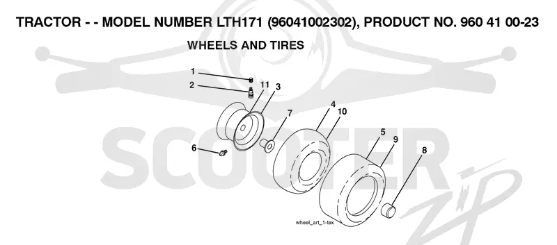 WHEELS & TIRES