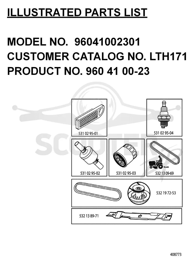 FREQUENTLY USED PARTS