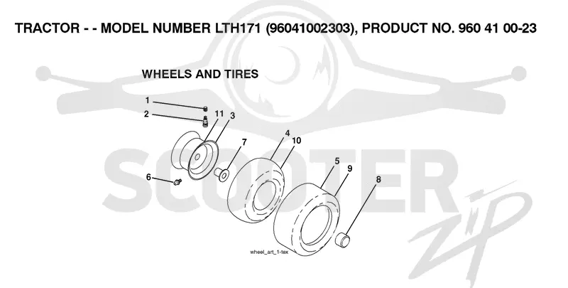 WHEELS & TIRES