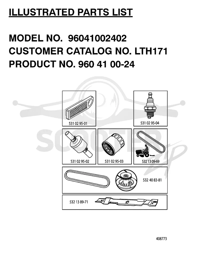 FREQUENTLY USED PARTS