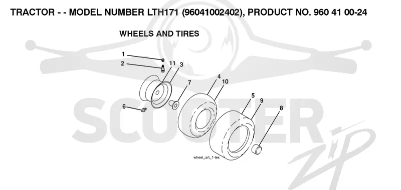 WHEELS & TIRES